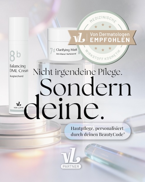 Hautpflege von Lupin